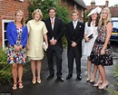 New Duke of Westminster Hugh Grosvenor is pictured partying with ...