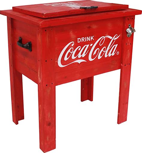 Amazon Com Leigh Country Cp Coca Cola Vintage Cooler Quart