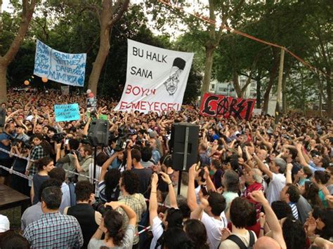 Cosa Succede A Istanbul La Guerra Di Gezi Park Formiche