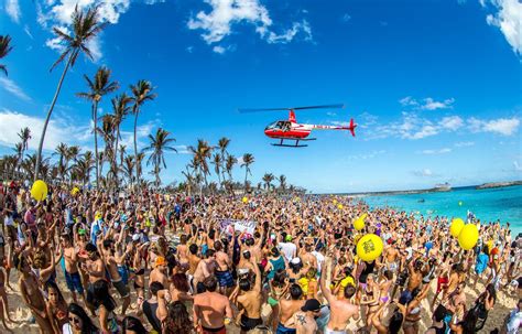 Top 7 Wildest Beach Parties Around The World