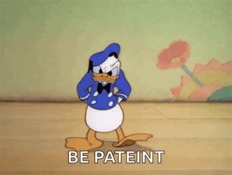 Donald Duck Tapping GIF Donald Duck Tapping Waiting Discover Share GIFs