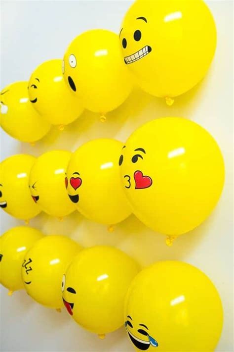 Festa Emoji Ideias E Dicas Para Se Inspirar