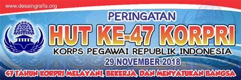 Spanduk Hut Pgri Terbaru - desain banner kekinian