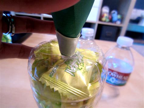 Recycled Arrowhead Water Bottle Pineapple Diy Inspired