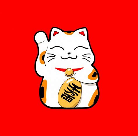 Lucky Cat Maneki Neko By Redwane Artofit
