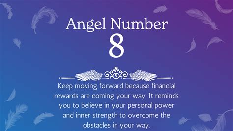 Angel Number 8 Meaning And Symbolism