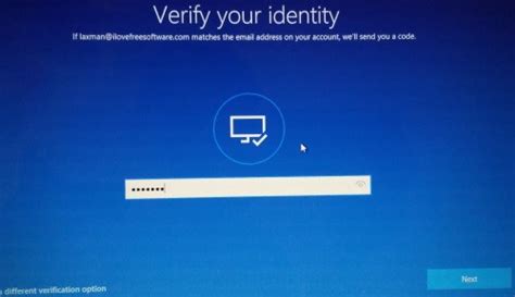 Reset Login Password On Lock Screen Without Reset Disk In Windows 10