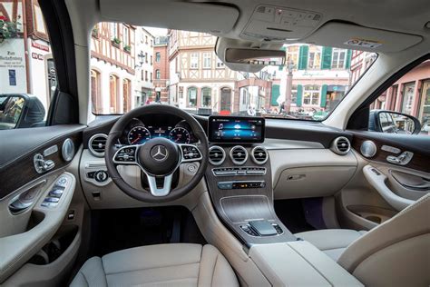 2021 Mercedes Benz Glc Class Suv Interior Photos Carbuzz