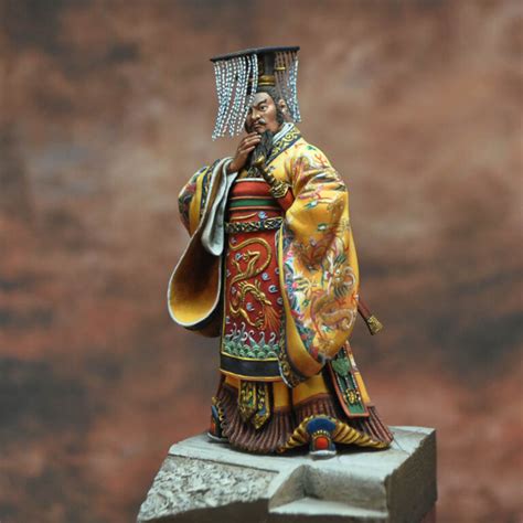 Qin Shi Huang King Of The Chinese State Of Qin 221 210 Bc Art Girona