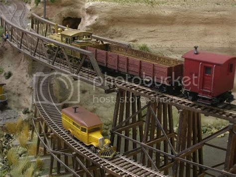 Curved Track On Bridge Model Railroader Magazine Model Railroad