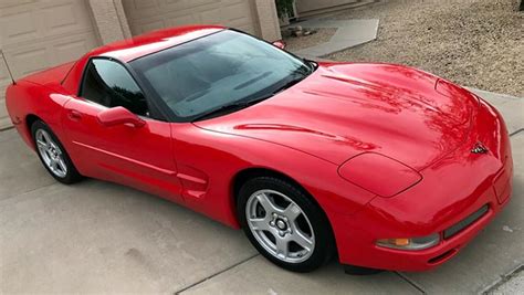 Corvettes For Sale Torch Red 1999 Corvette Frc With 24k Miles
