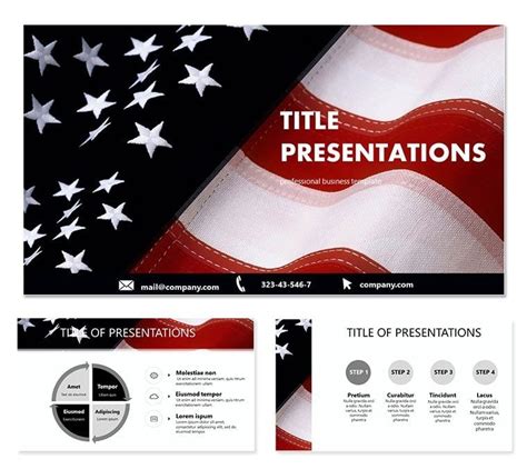 United States Powerpoint Template