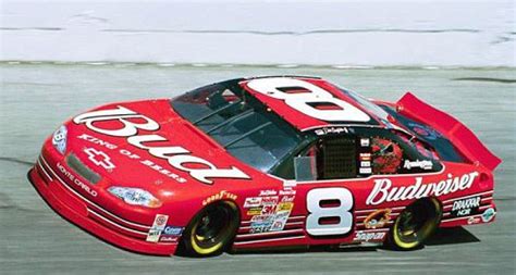 The bottoms have come undone. # 8 Budweiser Dale Earnhardt Jr 2002 JWTBM - JWTBM - JWTBM ...
