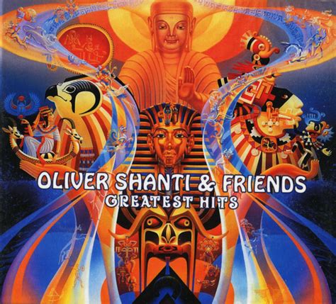 Oliver Shanti And Friends オリバー・シャンティ Best ベスト グレイテスト ドイツ 2枚組 コレクターズcd