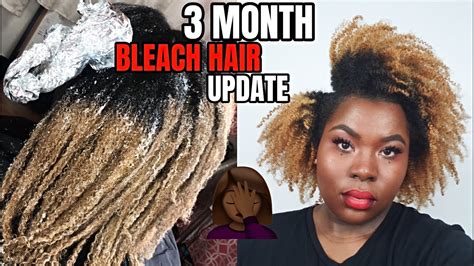 If your hair isn't naturally a light blonde, all of those trendy bleached and rainbow colored looks are going to require some serious bleach. WATCH THIS BEFORE YOU BLEACH YOUR HAIR | 3 MONTH HAIR ...