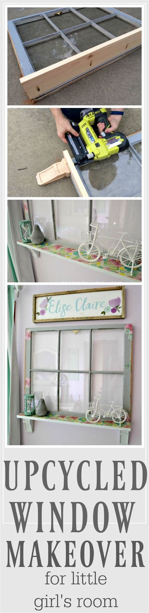 Upcycled Window Makeover Home Crafts Diy Upcycled Crafts