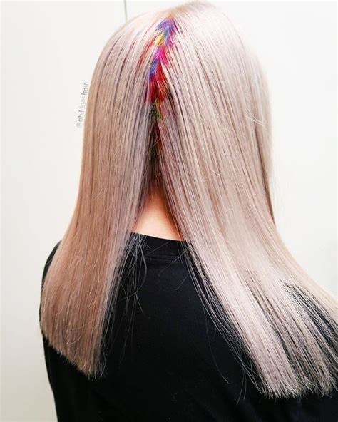 17 Bold Af Hidden Hair Colors You Can Actually Wear To Work With