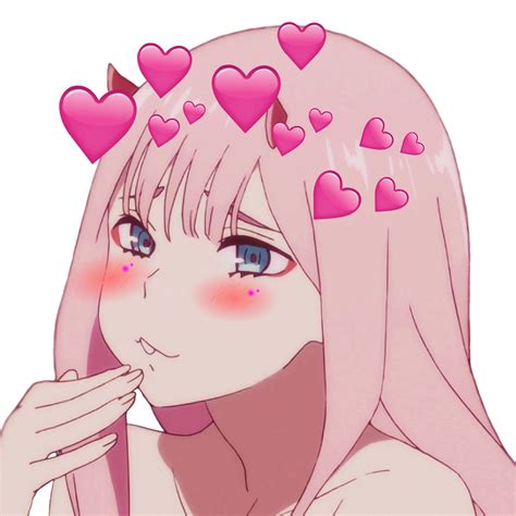 Zero Two Png Transparent Picture Png Mart
