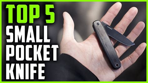 Best Small Pocket Knifes 2023 Top 5 Small Pocket Knives Reviews Youtube