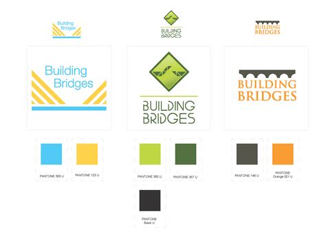 Building Bridges Logos By My God Issa Girl On Deviantart
