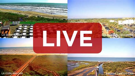 South Padre Island Live Streaming Cams Youtube