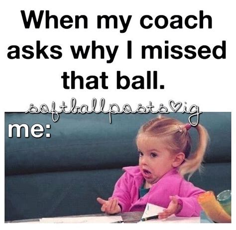 Softball Volleyball Memes Funny Softball Quotes Volleyball Jokes