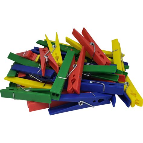 Plastic Clothespins Tcr20649 Teacher Created Resources