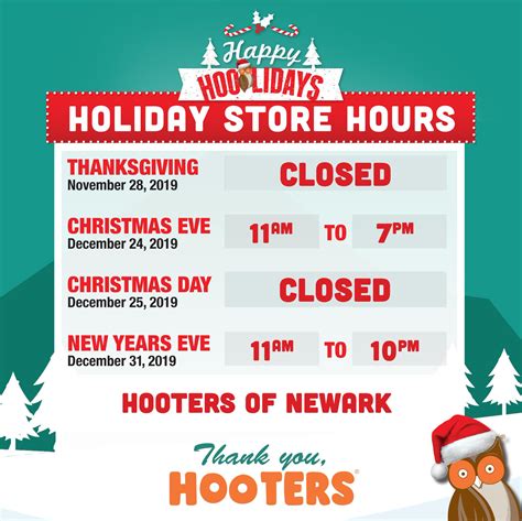 Hooters Of Newark On Twitter Happy Hoolidays From Your Favorite Hooters Girls Spread The Word