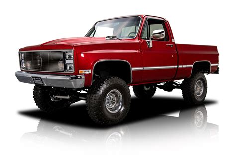 1985 Chevy Truck Lifted