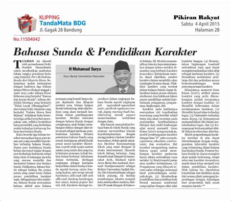 Contoh Artikel Bahasa Sunda Tentang Kesenian Rpp Artikel Budaya Sunda