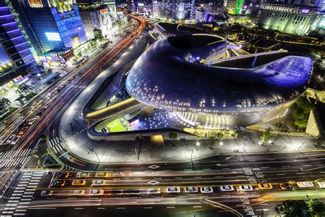 The Dondaemun Design Plaza The Sajin