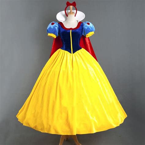 Snow White Halloween Costume Adult Dress Cosplay Buy