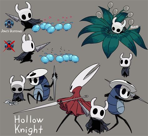 All Hollow Knight Bosses In Order Nachmacherin80