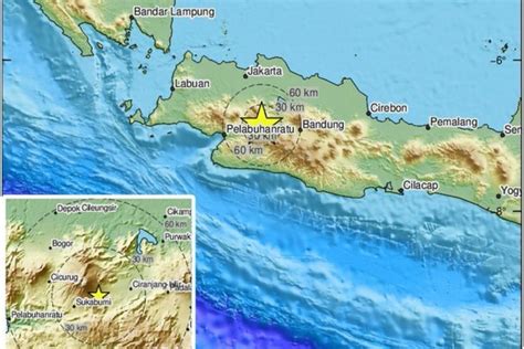 Gempa M 56 Cianjur Ini Daftar Wilayah Yang Rasakan Guncangan