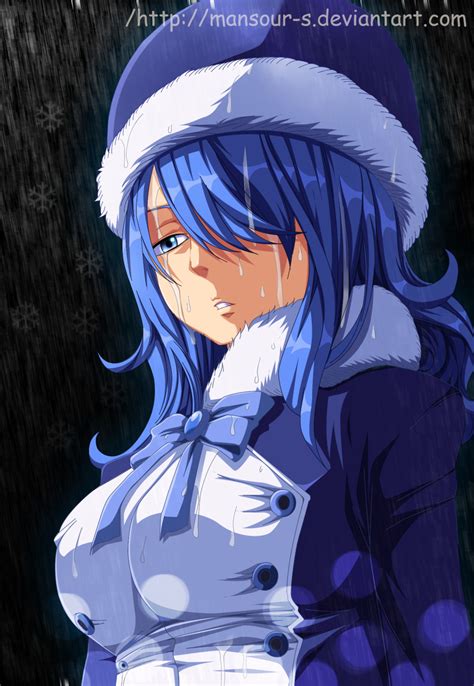 Fairy Tail 423 Juvia By Mansour S On Deviantart
