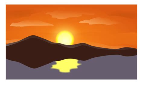 Free Download Animated Cartoon Sunrise 500x299 For Your Desktop