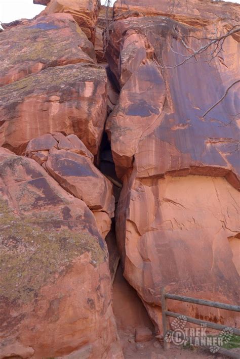 There are six common mistakes 5. Moonflower Canyon - Moab, Utah | The Trek Planner