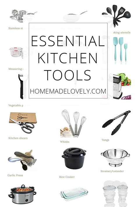 Essential Kitchen Tools 25 Must Haves For A Functional Kitchen