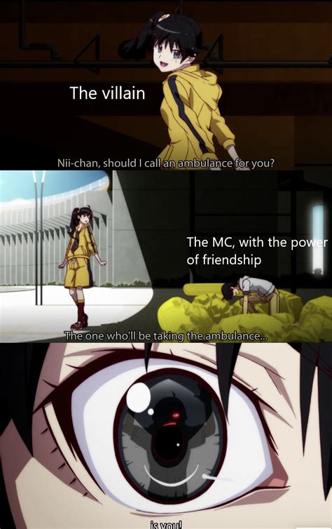 Meming Monogatari Nisemonogatari Episode 7 Meme 1 Rgoodanimemes