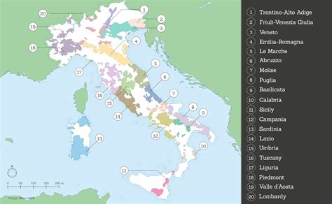 Italian Wine Regions Wine Guide Virgin Wines