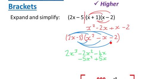 Expanding Triple Brackets (GCSE maths) - YouTube