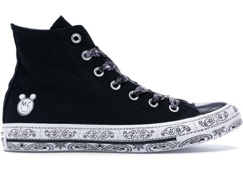 Converse Chuck Taylor All Star High Miley Cyrus Black 162234c