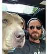 Justin Theroux Praises Dog Kuma in Adorable Instagram Post