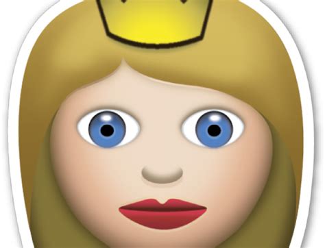 Download Emoji Clipart Princess Persons Emojis Hd Transparent Png