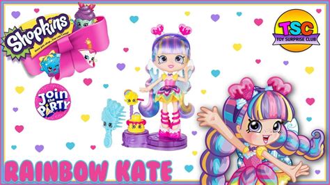 Shopkins Shoppies Rainbow Kate Join The Party And Giveaway Winner