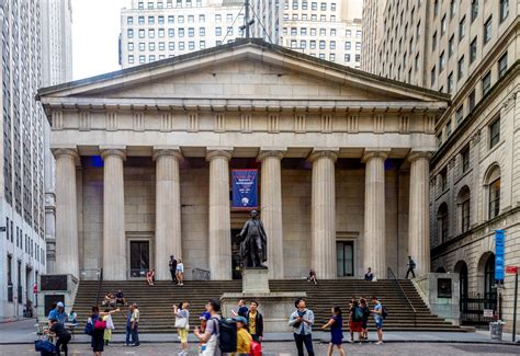 Federal Hall—over 300 Years Of American History Portablenyc New