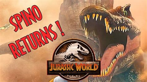 The Spinosaurus Returns Jurassic World Camp Cretaceous Season 4