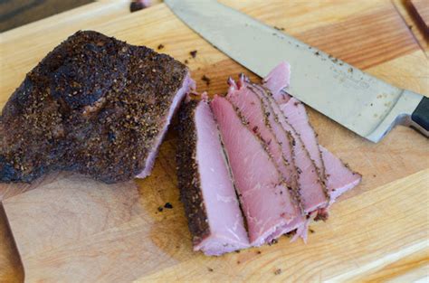 6 Steps To Make Your Own Pastrami On A Smoker