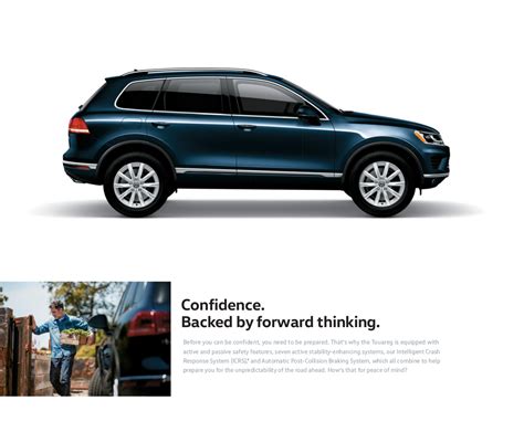 Volkswagen 2016 Touareg Sales Brochure