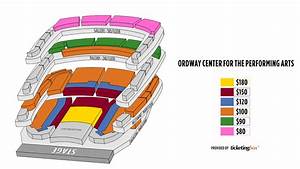 St Paul Ordway Center For The Performing Arts Seating Chart